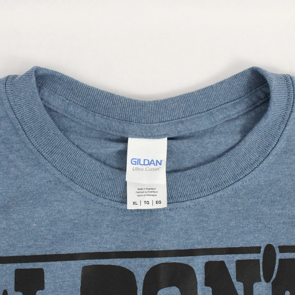 Gildan I Don't Have An Accent Y'All Do Blue T-Shirt Men's Size XL