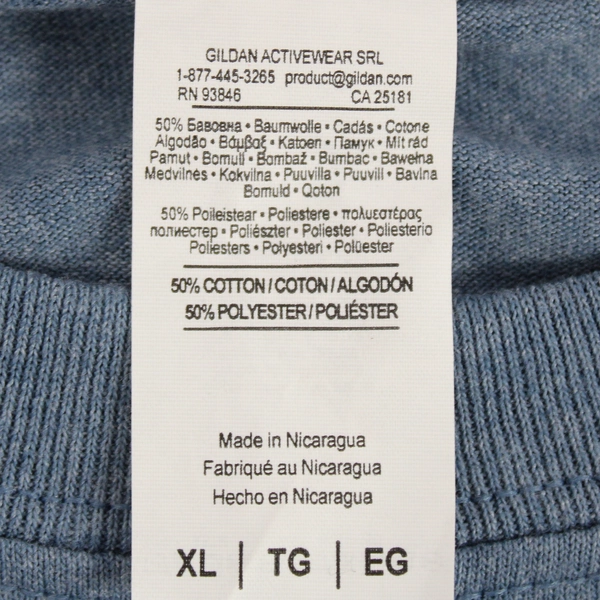 Gildan I Don't Have An Accent Y'All Do Blue T-Shirt Men's Size XL