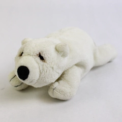 Applause Dakin Lou Rankin Fairbanks Jr. Polar Bear Mini Plush Toy 7"