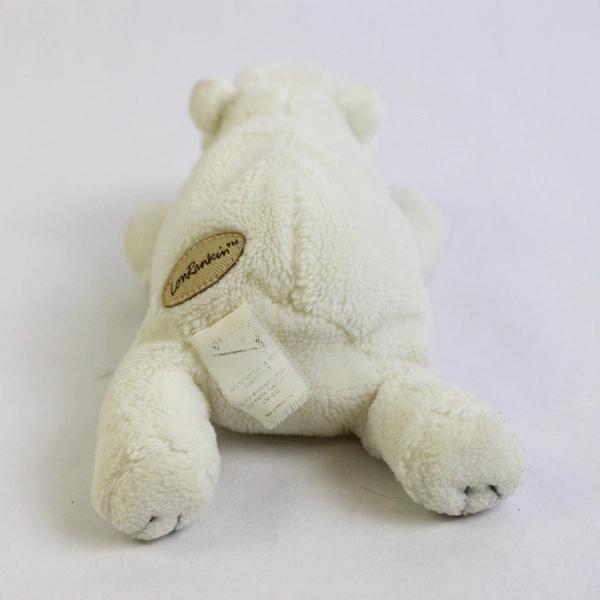 Applause Dakin Lou Rankin Fairbanks Jr. Polar Bear Mini Plush Toy 7"