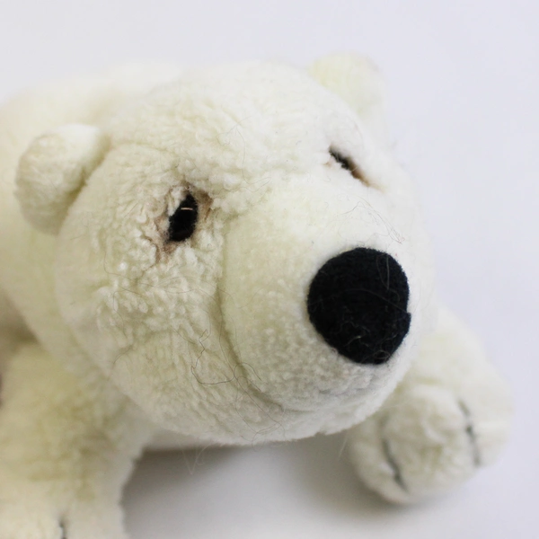Applause Dakin Lou Rankin Fairbanks Jr. Polar Bear Mini Plush Toy 7"
