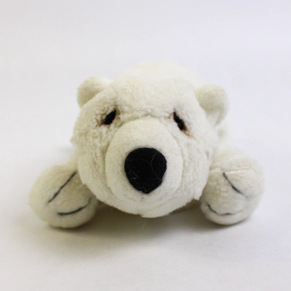 Applause Dakin Lou Rankin Fairbanks Jr. Polar Bear Mini Plush Toy 7"