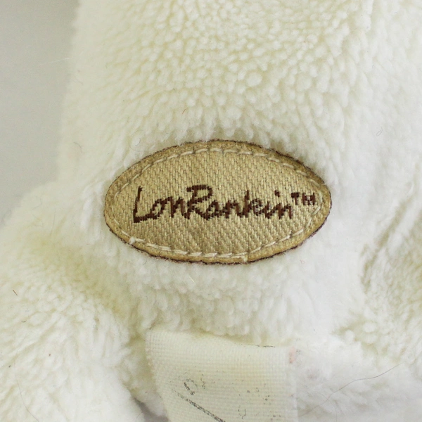 Applause Dakin Lou Rankin Fairbanks Jr. Polar Bear Mini Plush Toy 7"