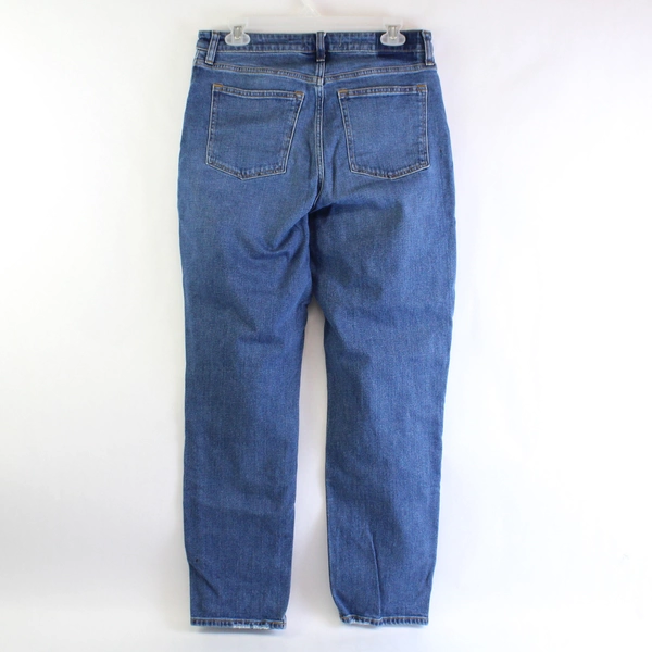 Abercrombie & Fitch Women's Blue Jeans Size 30 / 10XL Curve Love High Rise Mom