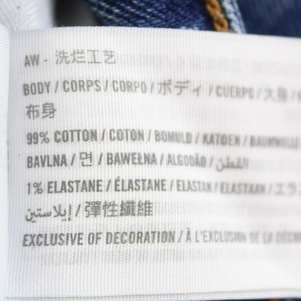 Abercrombie & Fitch Women's Blue Jeans Size 30 / 10XL Curve Love High Rise Mom