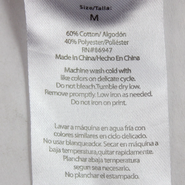 Nickelodeon Black and White SpongeBob SquarePants Hoodie Women's Size Medium