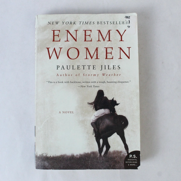 Enemy Women by Paulette Jiles 2002 HarperCollins Paperback - Pre-owned