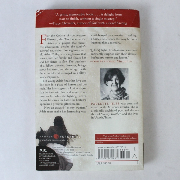 Enemy Women by Paulette Jiles 2002 HarperCollins Paperback - Pre-owned