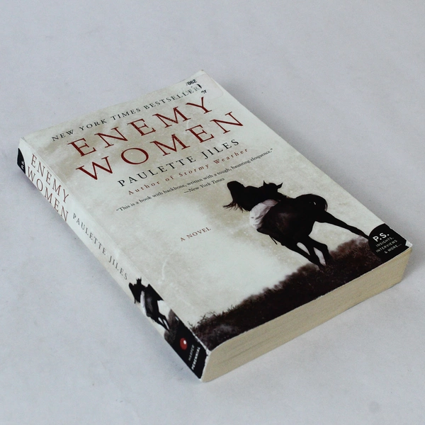 Enemy Women by Paulette Jiles 2002 HarperCollins Paperback - Pre-owned