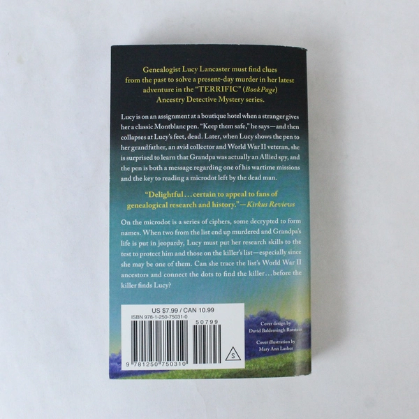 An Ancestry Detective Mystery: Lineage Most Lethal by S.C. Perkins 2021