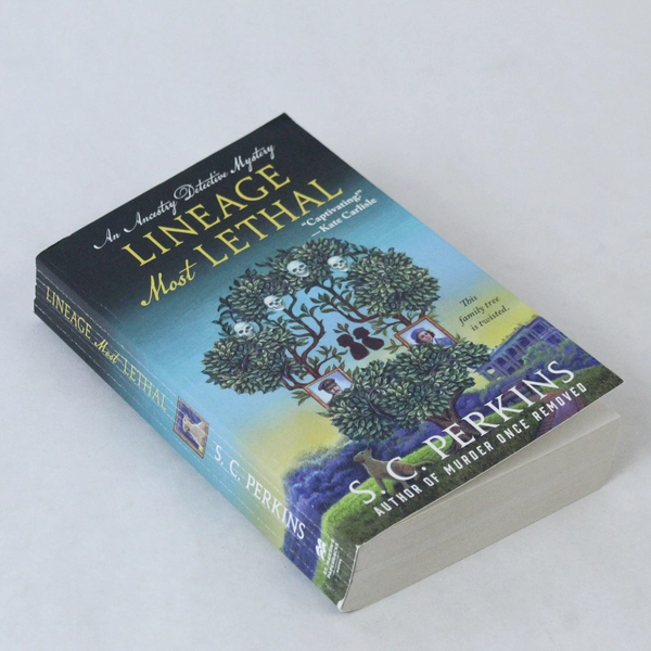 An Ancestry Detective Mystery: Lineage Most Lethal by S.C. Perkins 2021