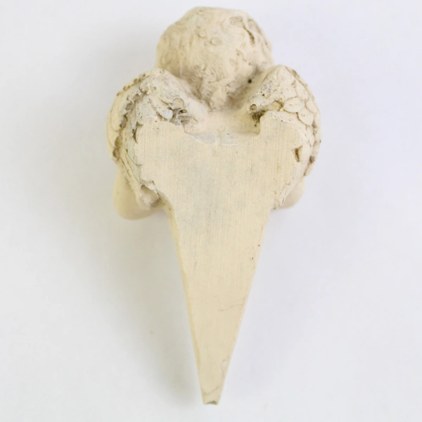 Goose Creek 1995 Angel Baby Cherub Clay Figurine