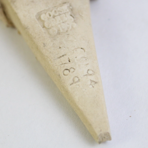 Goose Creek 1995 Angel Baby Cherub Clay Figurine