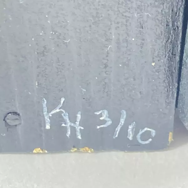 Vintage Handmade And Hand Painted Wooden Train Coin Bank 