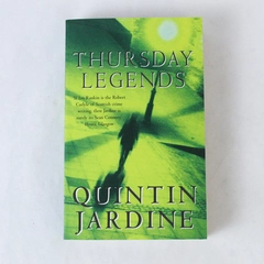 Thursday Legends by Quintin Jardine - 2001 Paperback, Good Condition