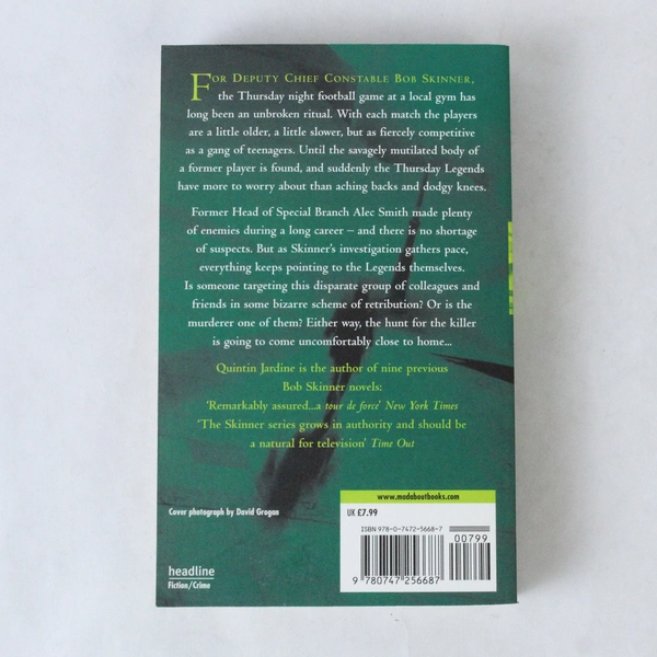 Thursday Legends by Quintin Jardine - 2001 Paperback, Good Condition