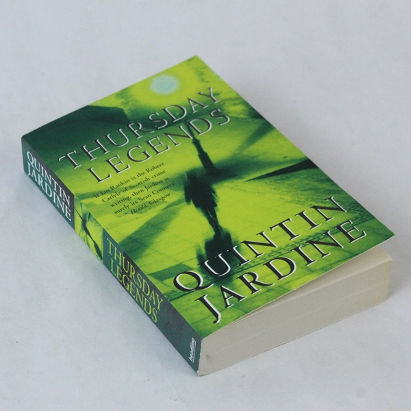 Thursday Legends by Quintin Jardine - 2001 Paperback, Good Condition