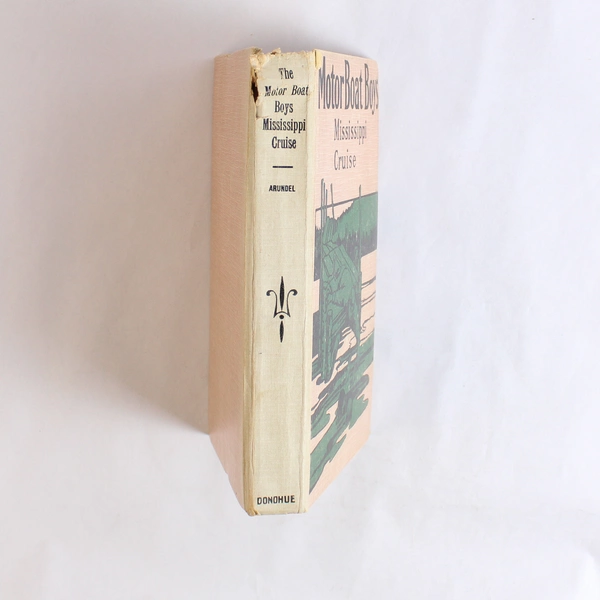 Motor Boat Boys' Mississippi Cruise by Louis Arundel 1914 Hardcover