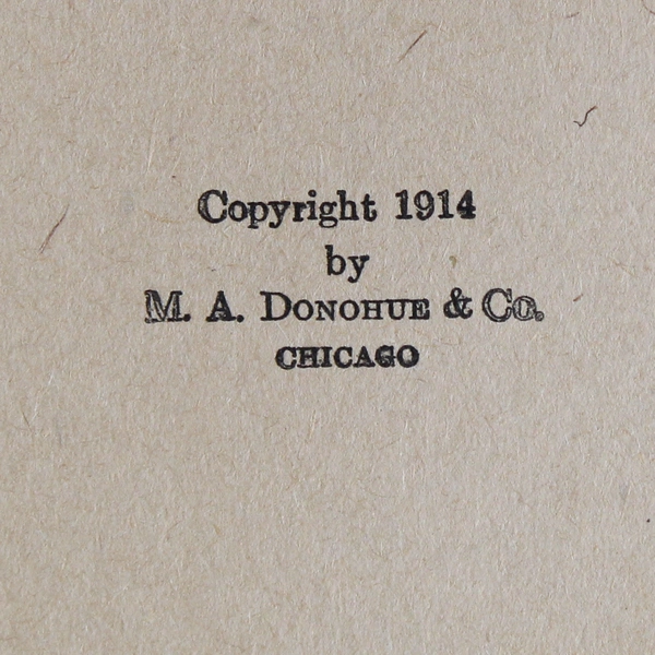 Motor Boat Boys' Mississippi Cruise by Louis Arundel 1914 Hardcover