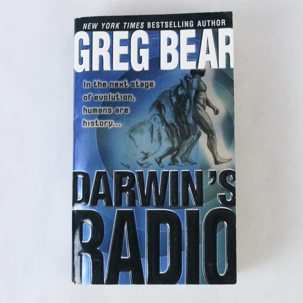 Darwin's Radio by Greg Bear - NY Times Bestselling Sci-Fi Paperback