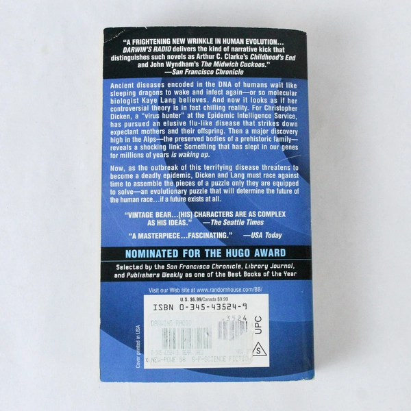 Darwin's Radio by Greg Bear - NY Times Bestselling Sci-Fi Paperback