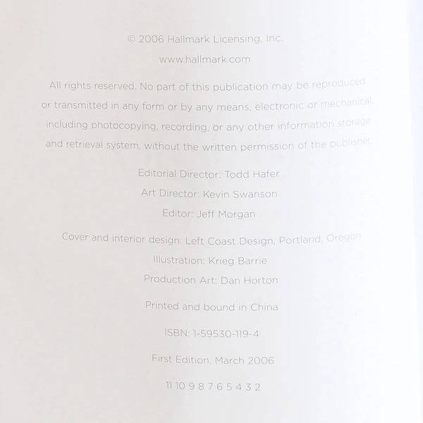 50/50 Fifty Fun Things to Do in Your Fifties 2006 Hallmark Hardcover