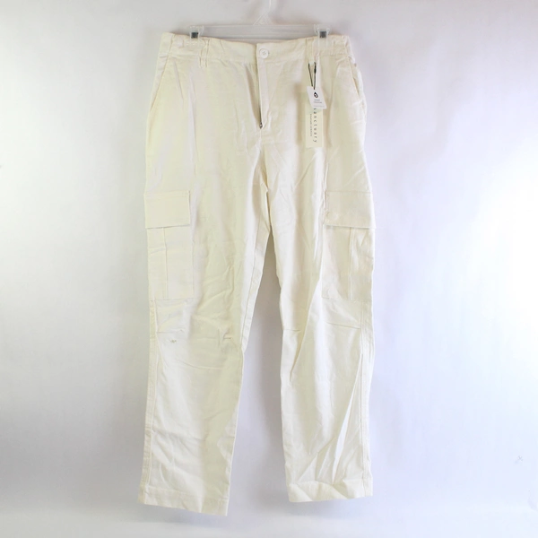 Sanctuary Women's Small White Pants Slim Fit Stretch Casual Trousers