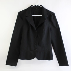 Speechless Black Blazer Jacket Suit Coat Stylish Outerwear Women's Size S/M