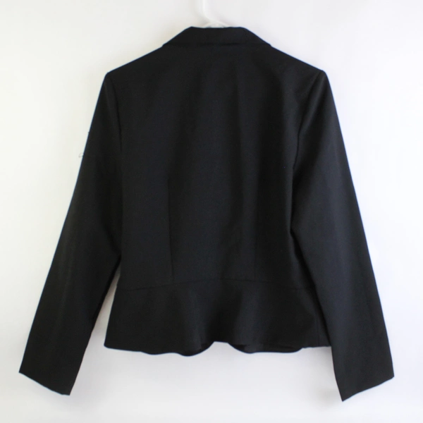 Speechless Black Blazer Jacket Suit Coat Stylish Outerwear Women's Size S/M