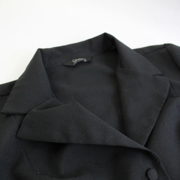 Speechless Black Blazer Jacket Suit Coat Stylish Outerwear Women's Size S/M