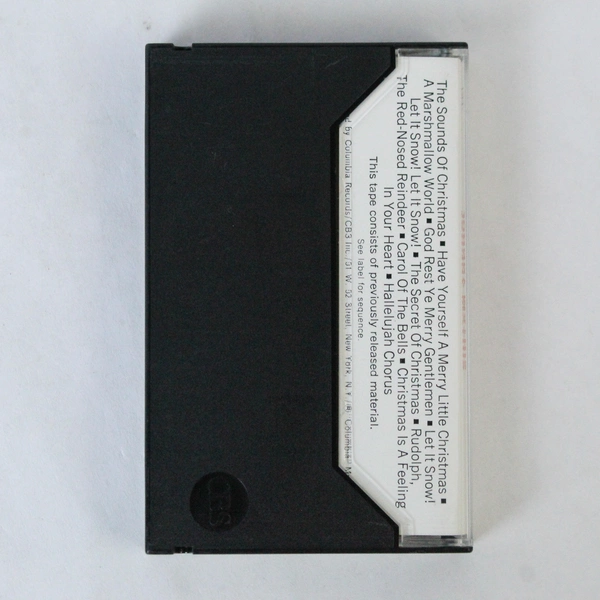 Johnny Mathis Christmas Cassette Columbia Records - Good Condition, As-Is