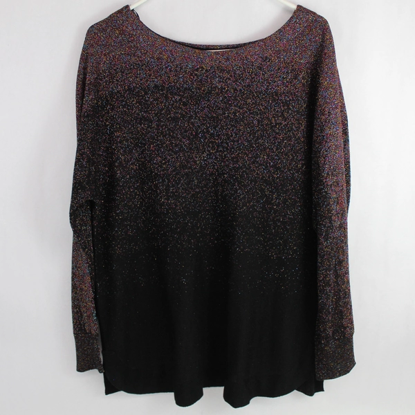 Margeaux & Ellie Glittery Long-Sleeved Sweater Women's Size 1X