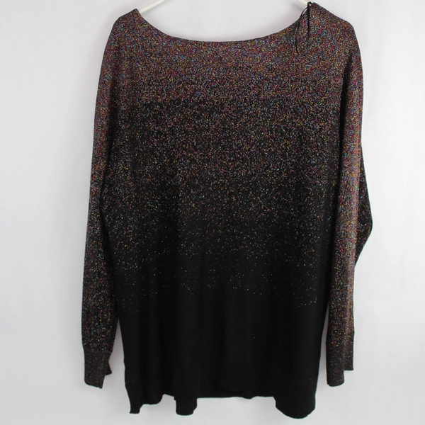 Margeaux & Ellie Glittery Long-Sleeved Sweater Women's Size 1X