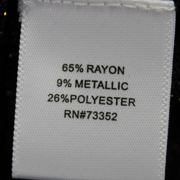 Margeaux & Ellie Glittery Long-Sleeved Sweater Women's Size 1X