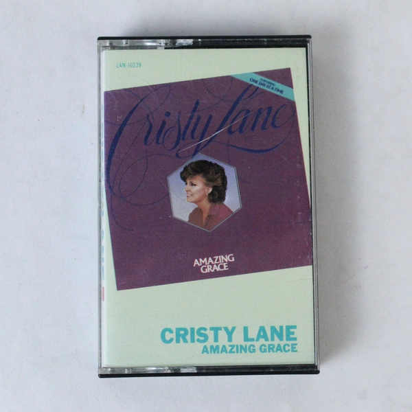 Cristy Lane Amazing Grace Cassette Tape 1981 Liberty Records - Pre-Owned