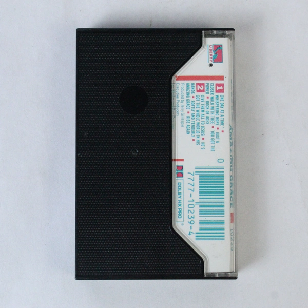 Cristy Lane Amazing Grace Cassette Tape 1981 Liberty Records - Pre-Owned