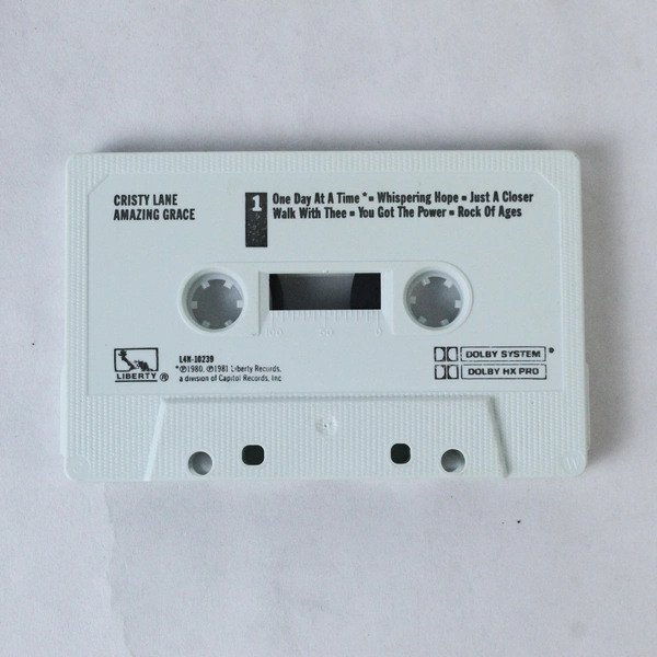 Cristy Lane Amazing Grace Cassette Tape 1981 Liberty Records - Pre-Owned