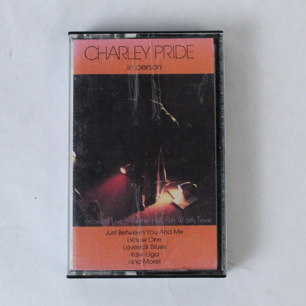 Charley Pride Live Panther Hall 1989 Cassette RCA Pre-Owned Collectible