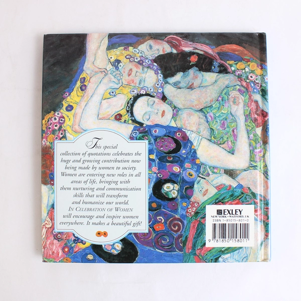 In Celebration of Women by Helen Exley 1996 Hardcover Words and Paintings