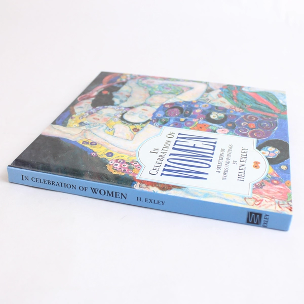 In Celebration of Women by Helen Exley 1996 Hardcover Words and Paintings