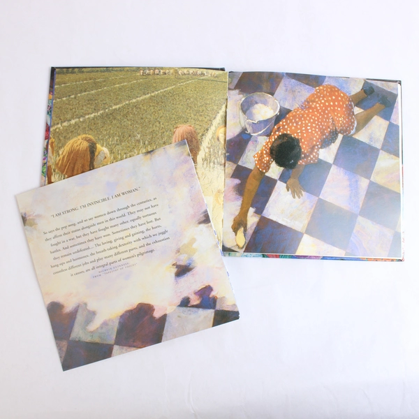 In Celebration of Women by Helen Exley 1996 Hardcover Words and Paintings