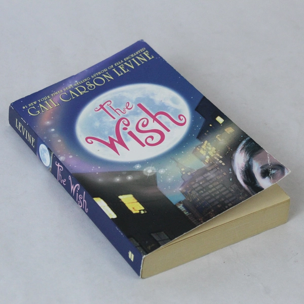 The Wish By Gail Carson Levine 2005 HarperCollins Publishers Paperback