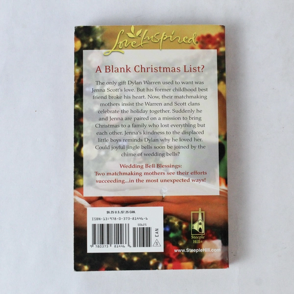 His Christmas Bride by Dana Corbit, 2009 Steeple Hill Romance Paperback