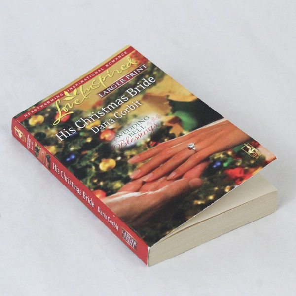 His Christmas Bride by Dana Corbit, 2009 Steeple Hill Romance Paperback