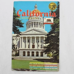 Original Vintage 1950's California The Golden State Souvenir Book