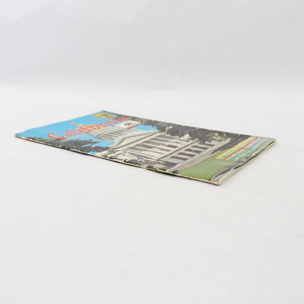 Original Vintage 1950's California The Golden State Souvenir Book