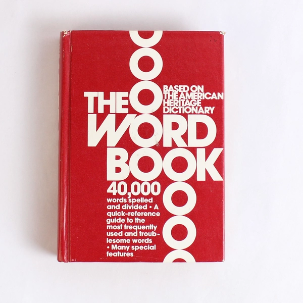 The Word Book by Kaethe Ellis 1976 Hardcover