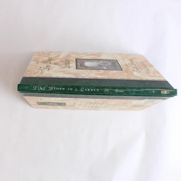 Time Began in a Garden by Emilie Barnes 1995 Harvest House Hardcover