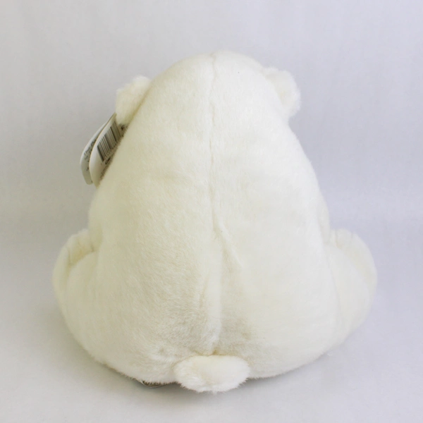 1993 Coca-Cola Polar Bear Plush Toy #370 With Tag 11"