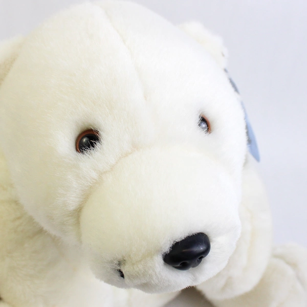 1993 Coca-Cola Polar Bear Plush Toy #370 With Tag 11"